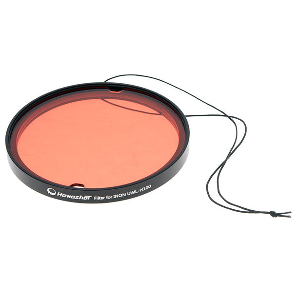 Howshot Red Color Correction Filter for INON UWL-H100 Howshot Red Color Correction Filter for INON UWL-H100